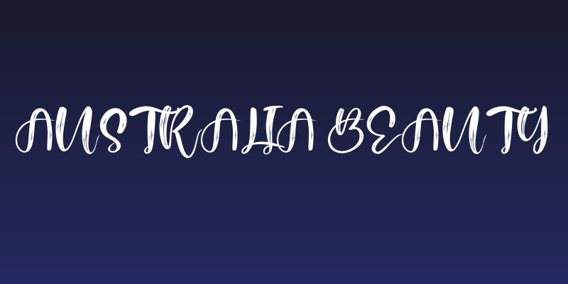 Australia Beauty Social Header
