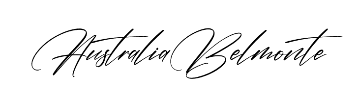 Australia Belmonte  Descarca Fonturi Gratis