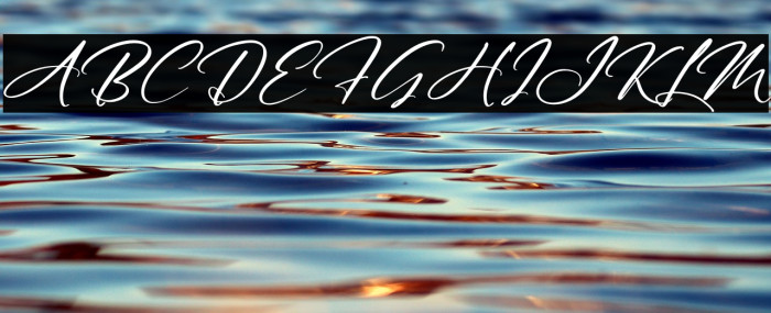 Australia Custom Italic Example 3