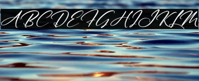 Australia Custom Italic Example 3