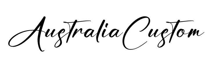 Australia Custom  les polices de caractères gratuit tlcharger