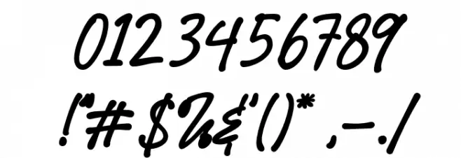 Australian Signature  