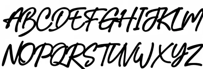 Australian Signature  