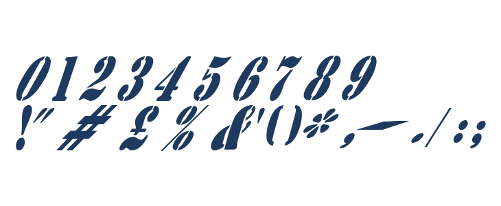 AustralianFlyingCorpsStencilB Other Characters