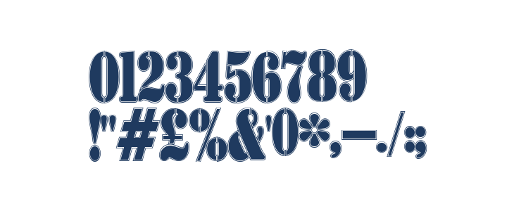 AustralianFlyingCorpsStencilCo Other Characters