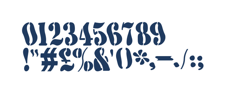 AustralianFlyingCorpsStencilF Other Characters