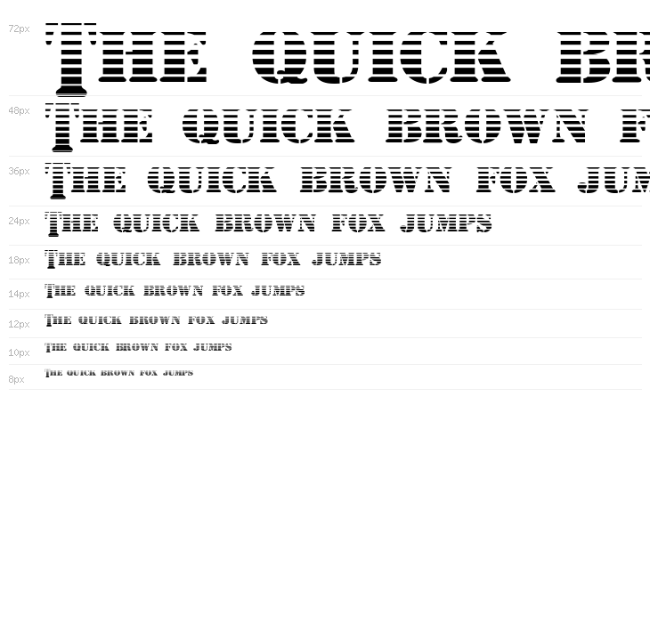 AustralianFlyingCorpsStencilL Waterfall