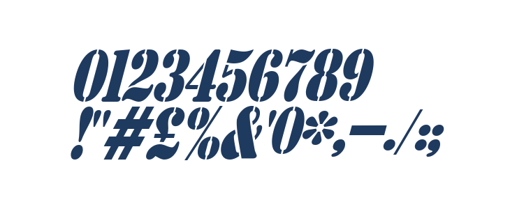 AustralianFlyingCorpsStencilS Other Characters