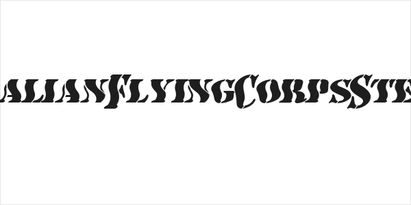 AustralianFlyingCorpsStencilSC Logo