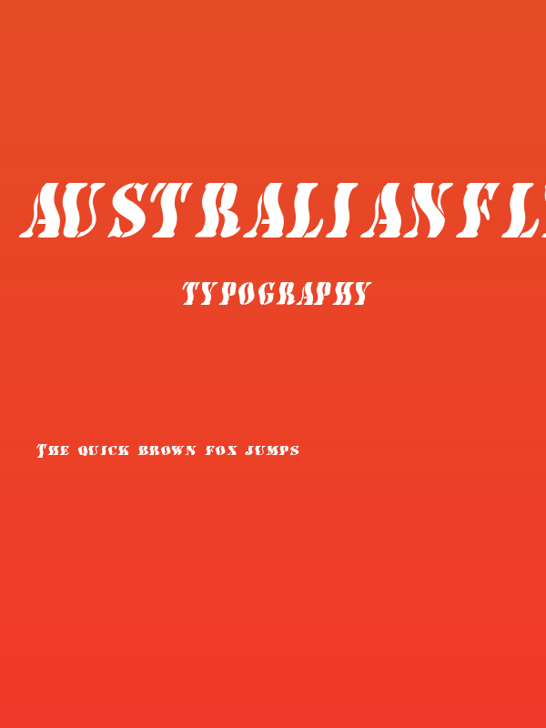 AustralianFlyingCorpsStencilSD Poster