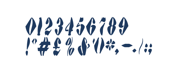 AustralianFlyingCorpsStencilSE Other Characters