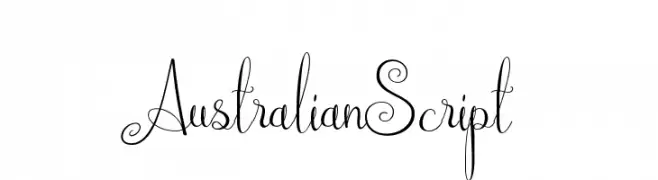 AustralianScript  baixar fontes gratis