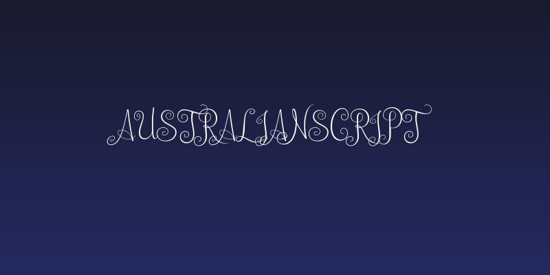 AustralianScript Social Header