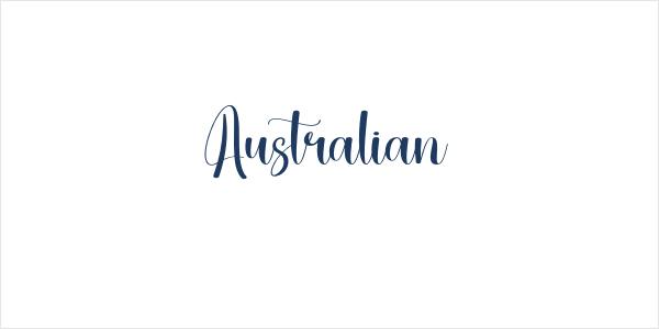 Australian Logo