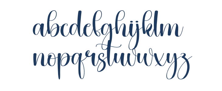 Australian Lowercase