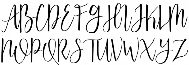 Australis-Regular Font OTHER CHARS