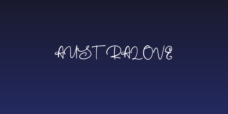 Australove Social Header