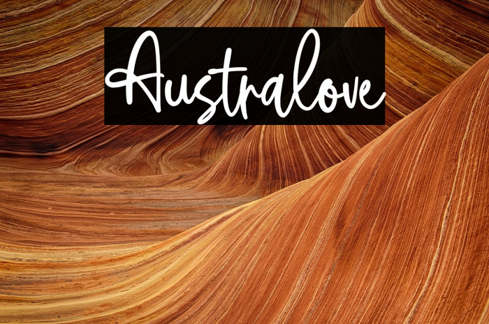 Australove Example 1