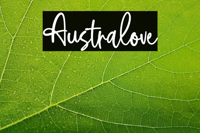 Australove Example 3