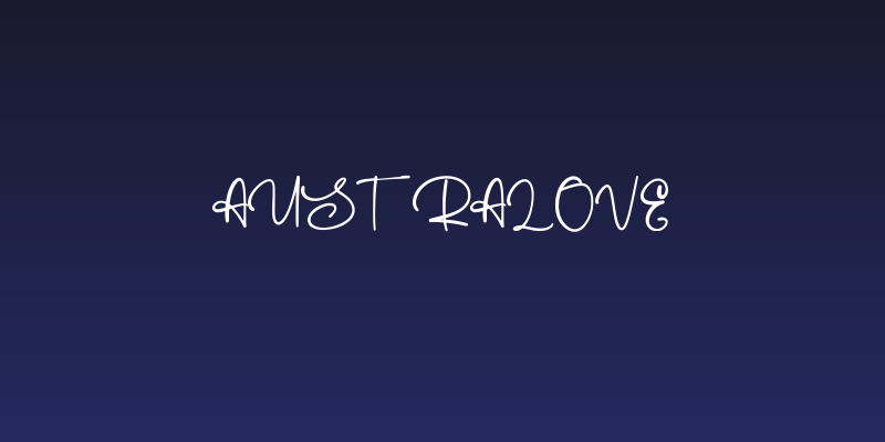 Australove Social Header
