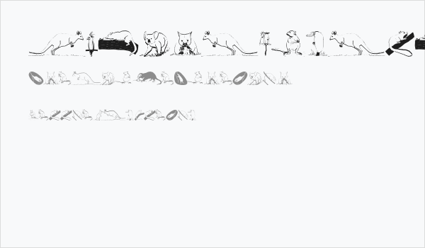 AustranimalsOne Business Card