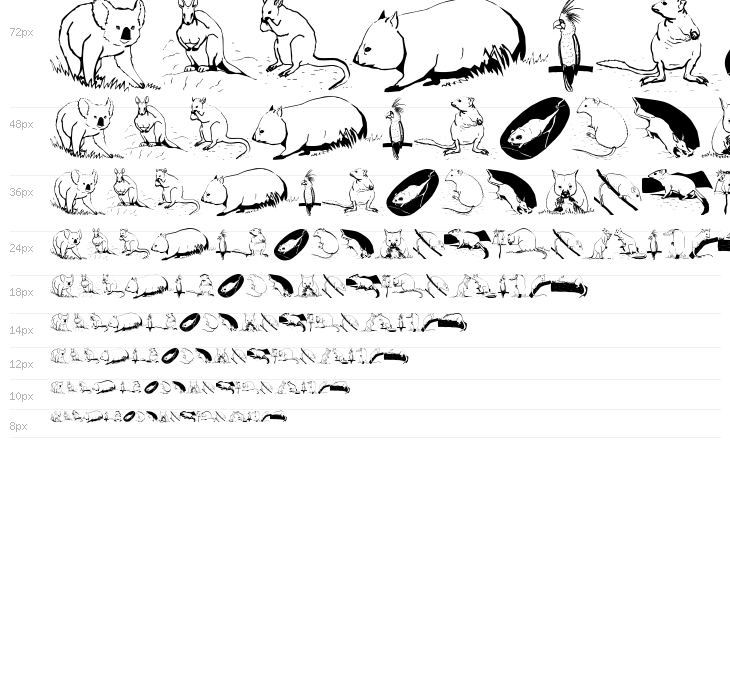 AustranimalsOne Waterfall