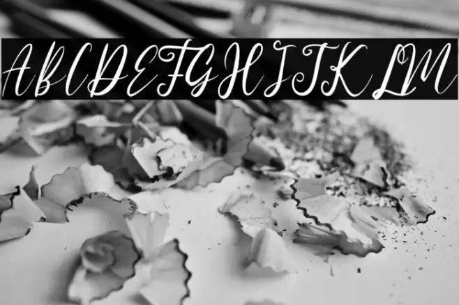 Austria Memories Font examples