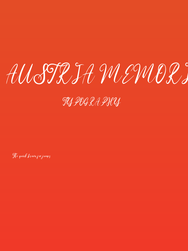 Austria Memories Poster