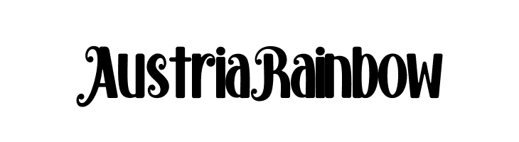 Austria Rainbow  免费字体下载