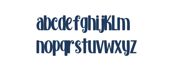 Austria Rainbow Lowercase