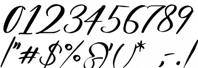 Austria Font OTHER CHARS