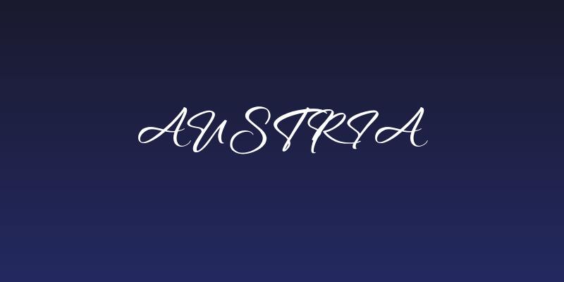 Austria Social Header