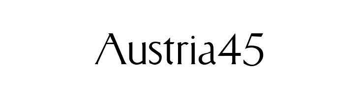 Austria45  Descarca Fonturi Gratis