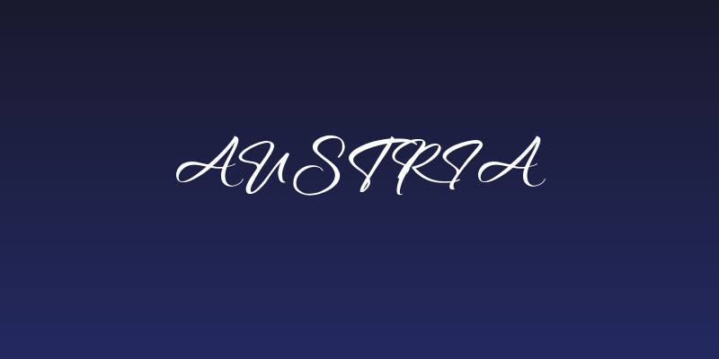 Austria Social Header