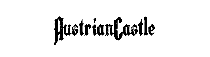 Austrian Castle  免费字体下载