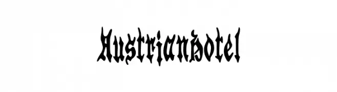 Austrian Hotel  Fuentes Gratis Descargar