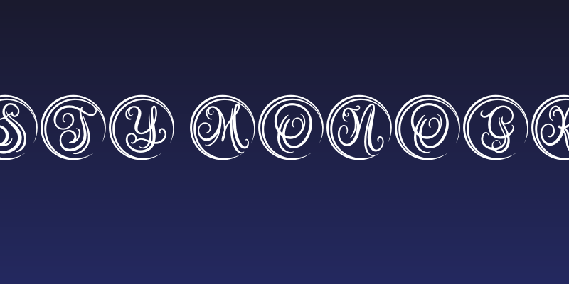Austy Monogram Social Header