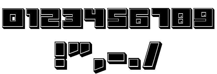 Ausweis Regular Font OTHER CHARS