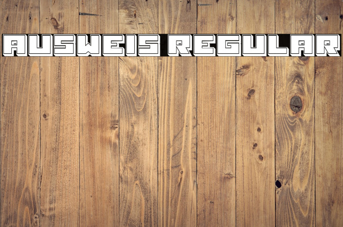 Ausweis Regular Example 1
