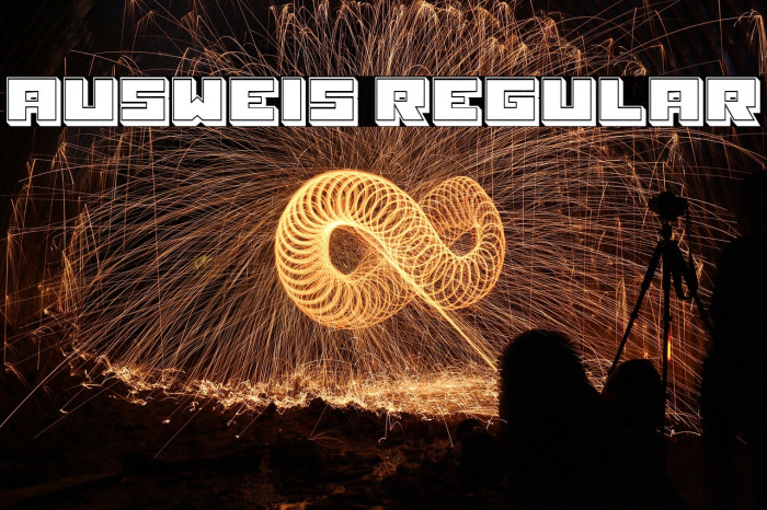 Ausweis Regular Example 3