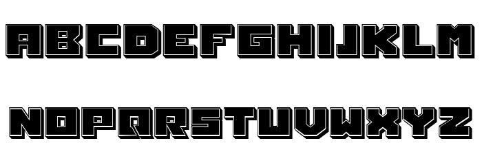Ausweis Regular Font LOWERCASE