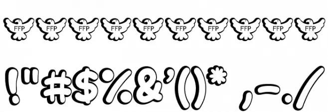 Autarquica Font OTHER CHARS