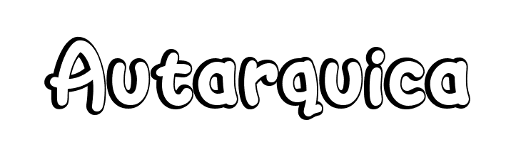 Autarquica Font