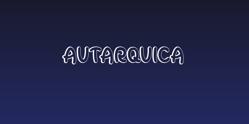 Autarquica Social Header
