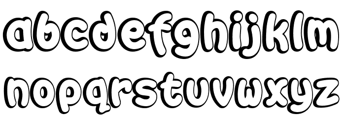 Autarquica Font LOWERCASE