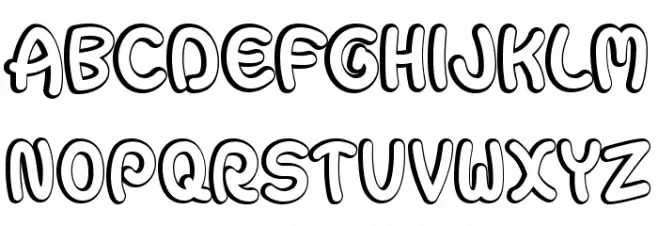 Autarquica 字体 大写