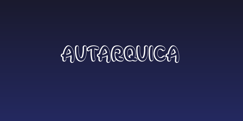 Autarquica Social Header