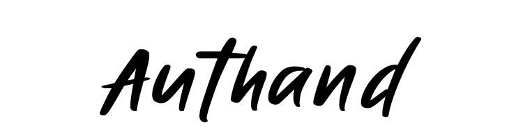 Authand  नि: शुल्क फ़ॉन्ट्स डाउनलोड