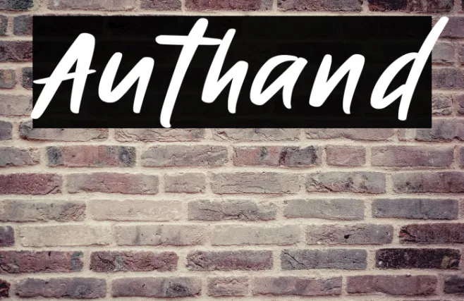 Authand Example 2