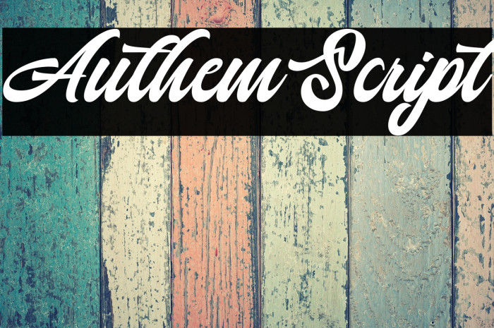 AuthemScript Example 1